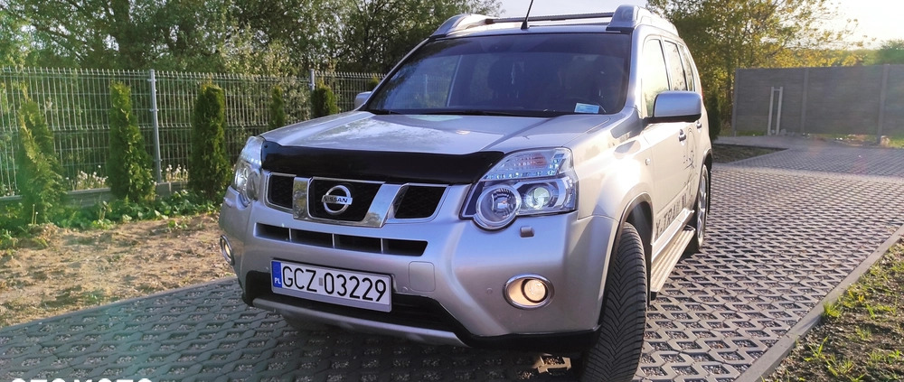 Nissan X-Trail cena 44400 przebieg: 219000, rok produkcji 2013 z Chojnice małe 667